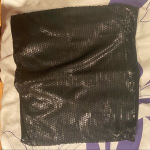 Infinity Black Scarf